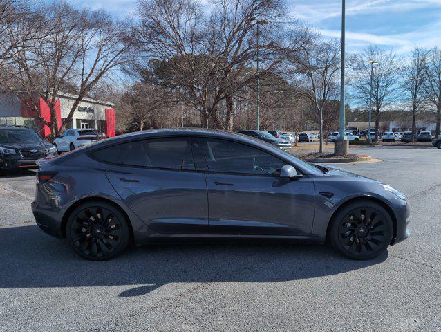 used 2022 Tesla Model 3 car, priced at $23,999