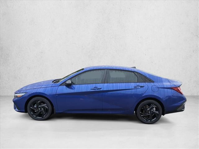new 2026 Hyundai Elantra car, priced at $24,955