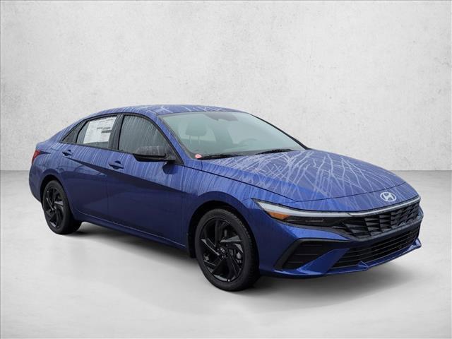 new 2026 Hyundai Elantra car, priced at $24,955