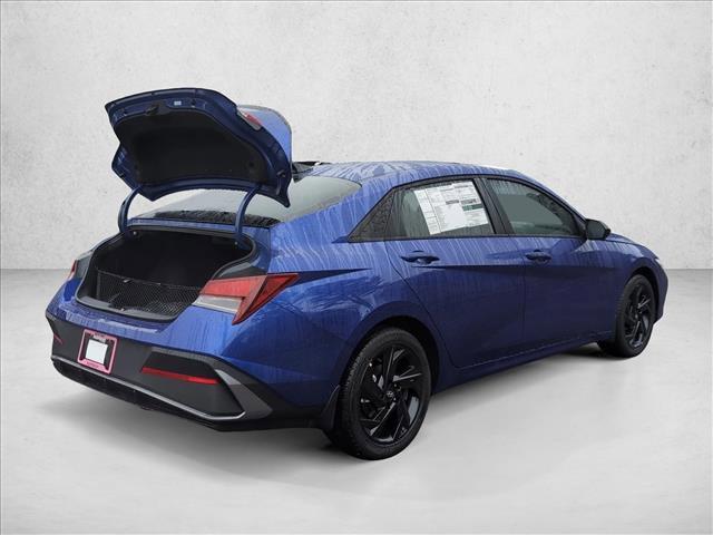 new 2026 Hyundai Elantra car, priced at $24,955