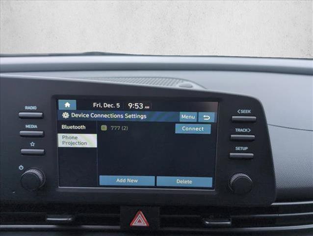 new 2026 Hyundai Elantra car, priced at $24,955