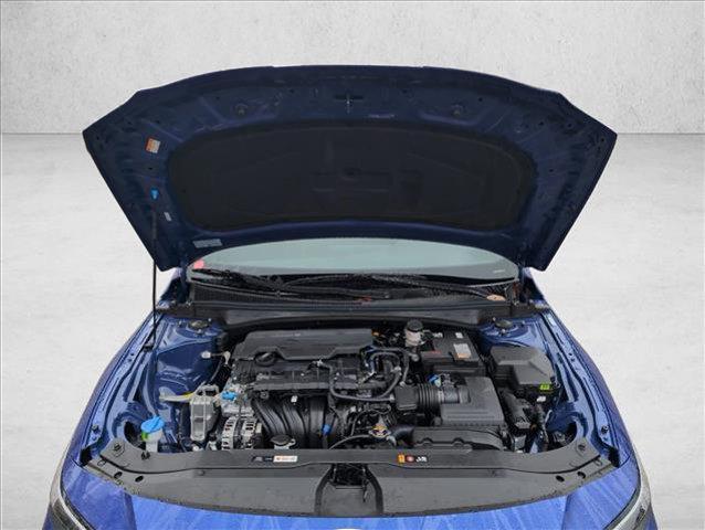 new 2026 Hyundai Elantra car, priced at $24,955