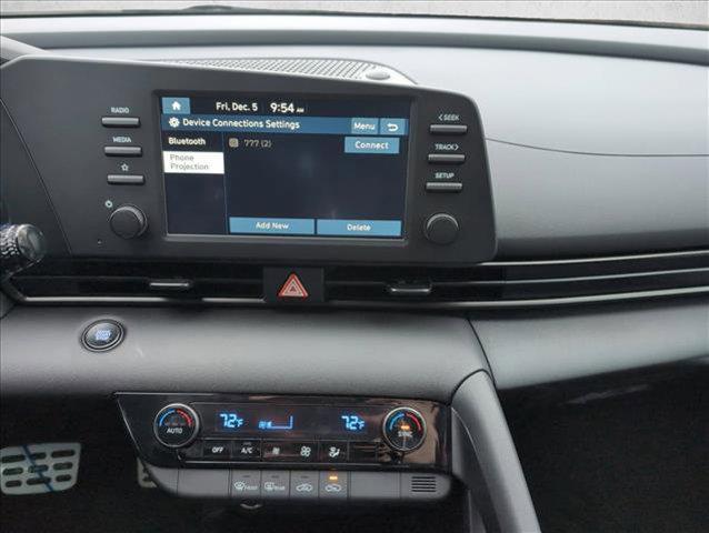 new 2026 Hyundai Elantra car, priced at $24,955