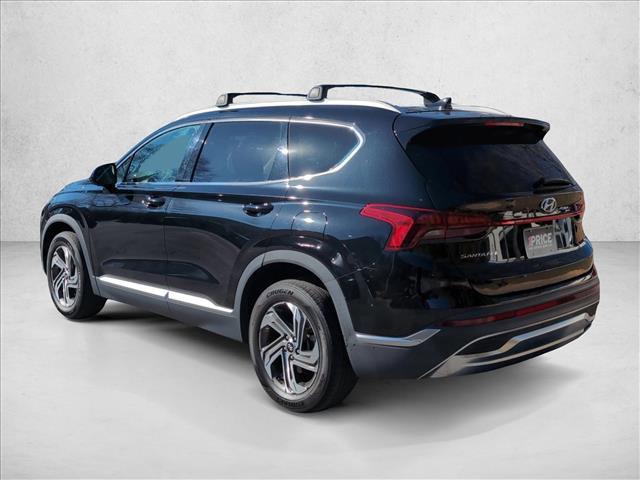 used 2022 Hyundai Santa Fe car, priced at $21,989