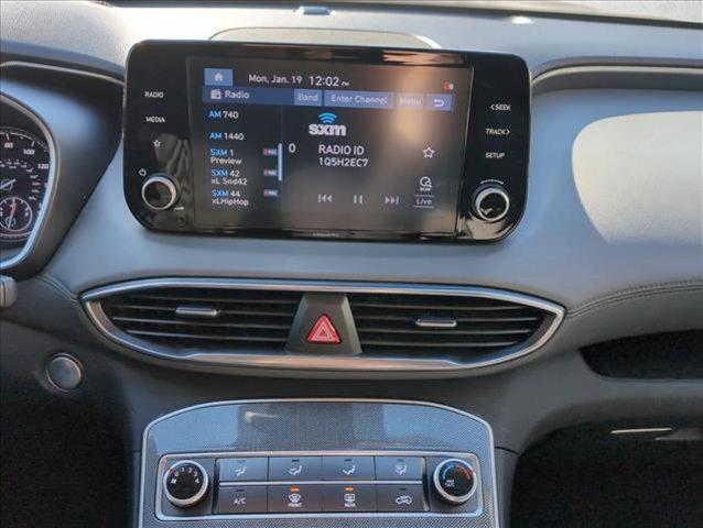 used 2022 Hyundai Santa Fe car, priced at $21,989