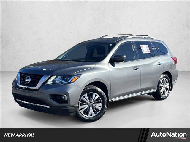 used 2020 Nissan Pathfinder car, priced at $18,898