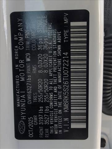 new 2026 Hyundai Palisade car, priced at $50,981