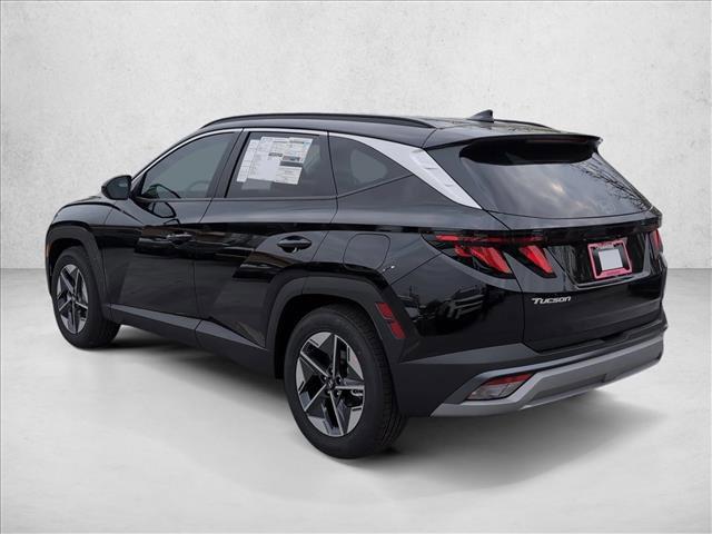 new 2026 Hyundai Tucson car, priced at $30,999