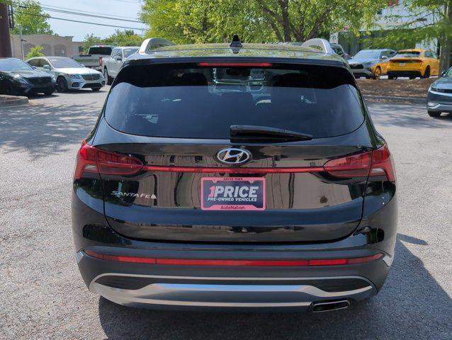 used 2023 Hyundai Santa Fe car, priced at $23,989