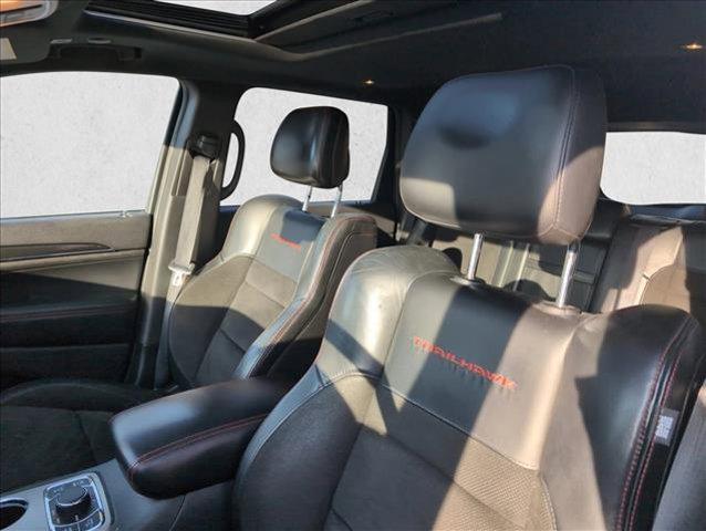 used 2019 Jeep Grand Cherokee car, priced at $14,498