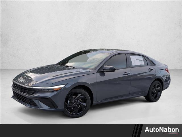 new 2026 Hyundai Elantra car, priced at $21,498