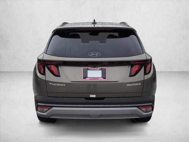 new 2026 Hyundai TUCSON Hybrid car, priced at $33,999