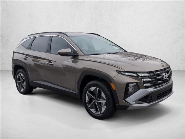new 2026 Hyundai TUCSON Hybrid car, priced at $33,999
