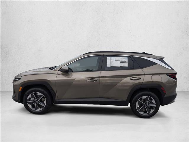 new 2026 Hyundai TUCSON Hybrid car, priced at $33,999