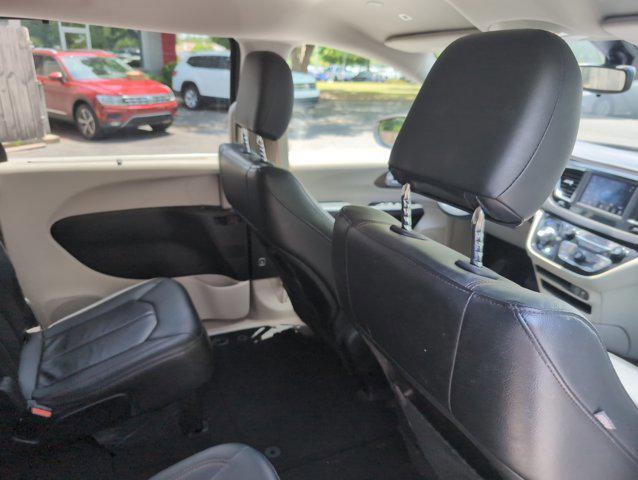 used 2018 Chrysler Pacifica car, priced at $15,989