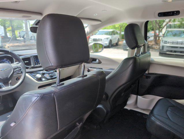 used 2018 Chrysler Pacifica car, priced at $15,989