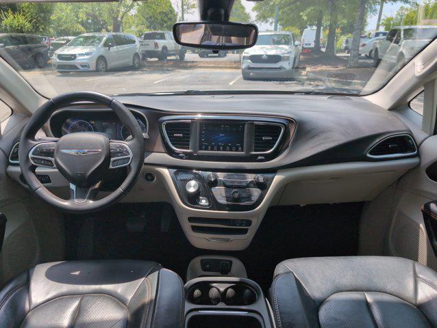 used 2018 Chrysler Pacifica car, priced at $15,989