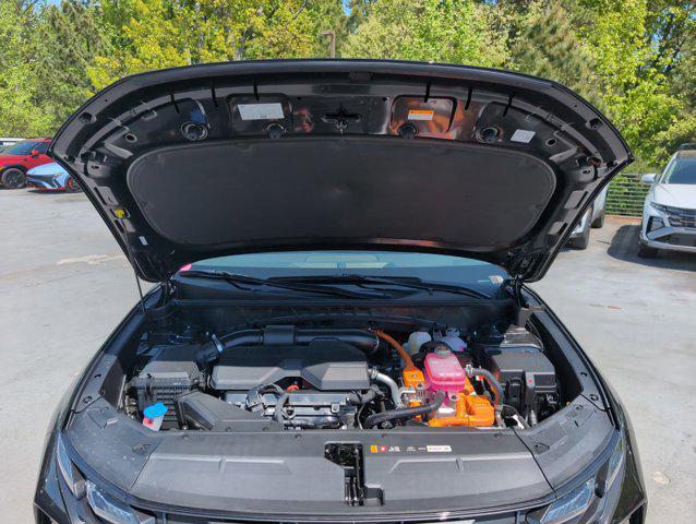 new 2026 Hyundai TUCSON Hybrid car, priced at $34,999
