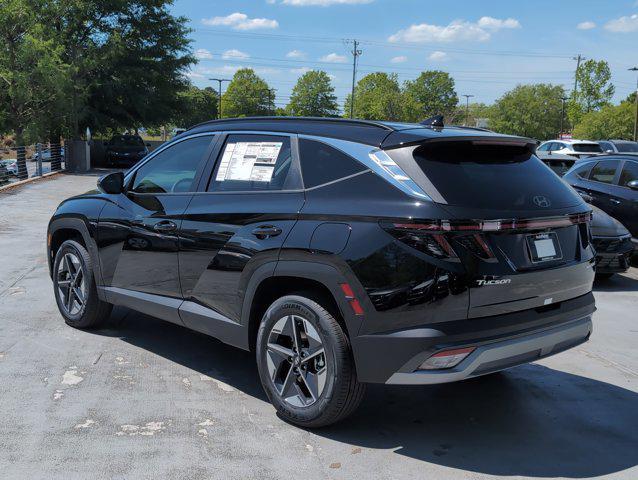 new 2026 Hyundai TUCSON Hybrid car, priced at $34,999