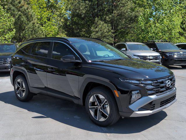 new 2026 Hyundai TUCSON Hybrid car, priced at $34,999