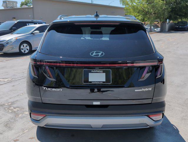 new 2026 Hyundai TUCSON Hybrid car, priced at $34,999