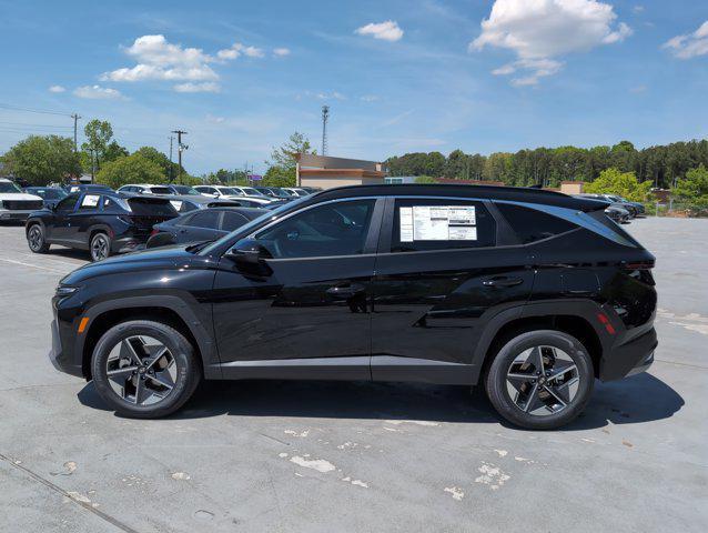 new 2026 Hyundai TUCSON Hybrid car, priced at $34,999