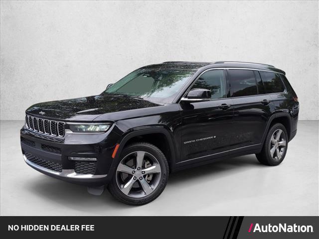 used 2021 Jeep Grand Cherokee L car, priced at $21,989