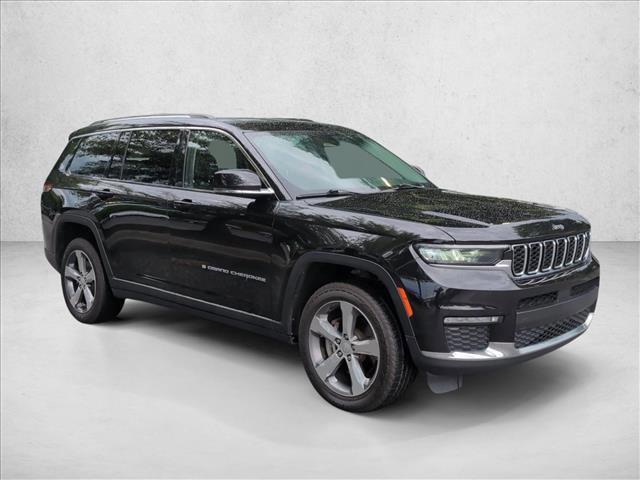 used 2021 Jeep Grand Cherokee L car, priced at $21,989