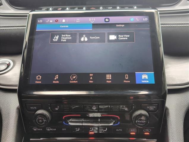used 2021 Jeep Grand Cherokee L car, priced at $21,989