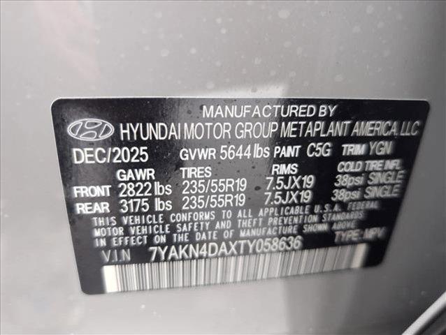 new 2026 Hyundai IONIQ 5 car, priced at $43,189