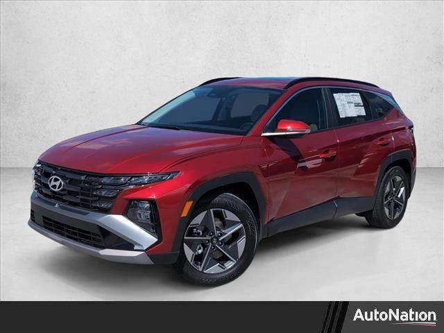 new 2026 Hyundai Tucson car, priced at $33,999