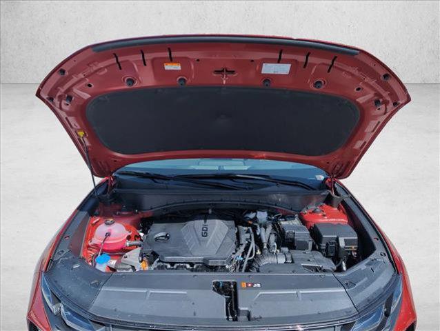 new 2026 Hyundai Tucson car, priced at $33,999