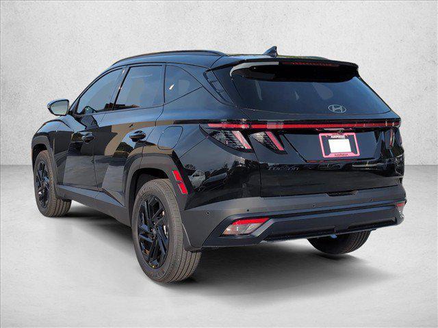 new 2026 Hyundai TUCSON Hybrid car, priced at $47,037