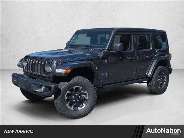 used 2025 Jeep Wrangler 4xe car, priced at $39,681