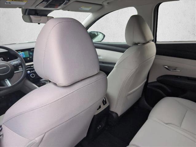 new 2026 Hyundai Tucson car, priced at $33,695
