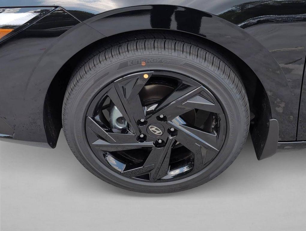 new 2026 Hyundai Elantra car, priced at $24,706