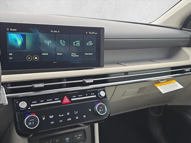 new 2026 Hyundai TUCSON Hybrid car, priced at $36,412