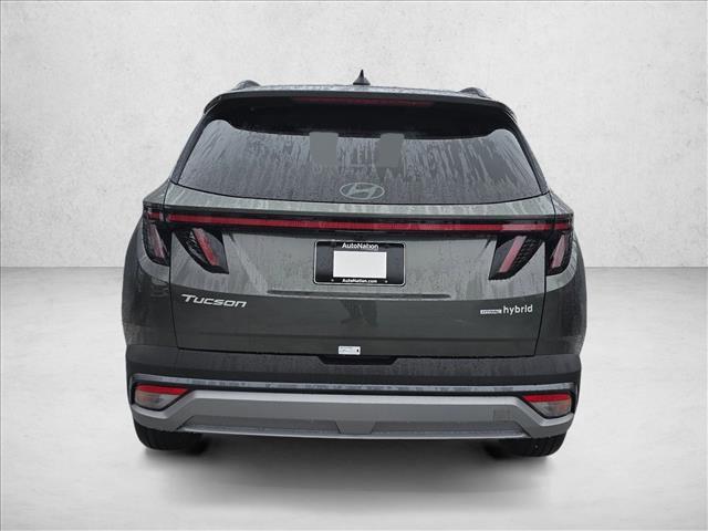 new 2026 Hyundai TUCSON Hybrid car, priced at $36,412