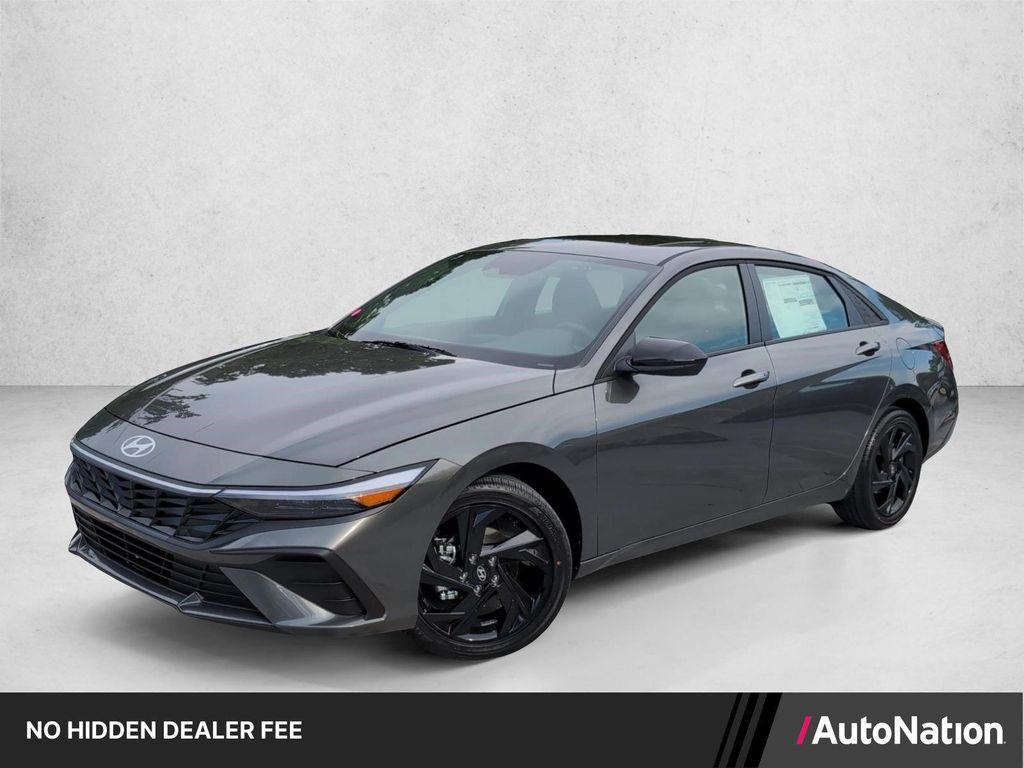 new 2026 Hyundai Elantra car, priced at $25,511