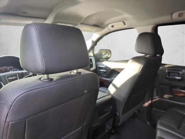 used 2018 GMC Sierra 1500 car, priced at $32,989