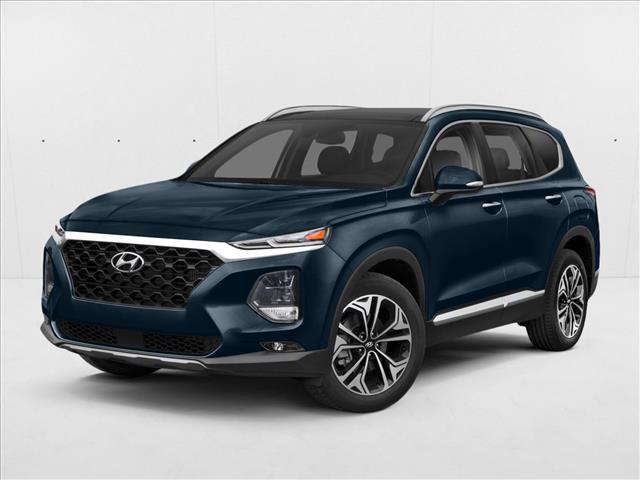 used 2019 Hyundai Santa Fe car, priced at $13,998