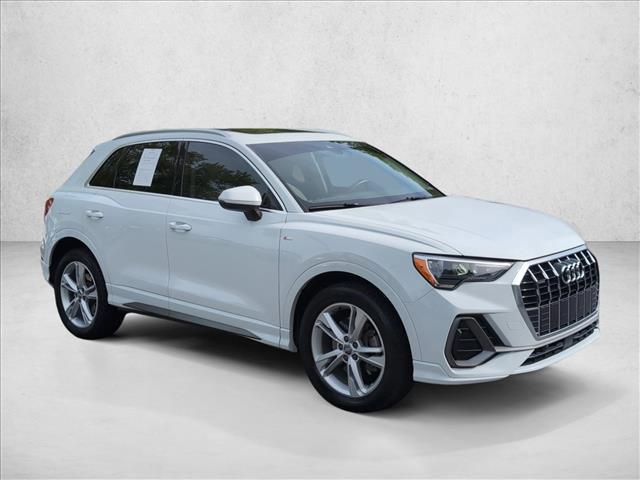 used 2020 Audi Q3 car, priced at $17,989