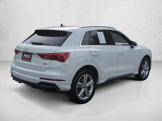used 2020 Audi Q3 car, priced at $17,989