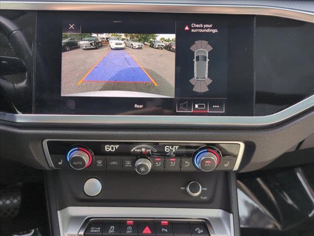 used 2020 Audi Q3 car, priced at $17,989
