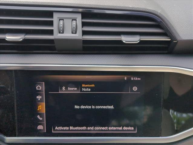 used 2020 Audi Q3 car, priced at $17,989