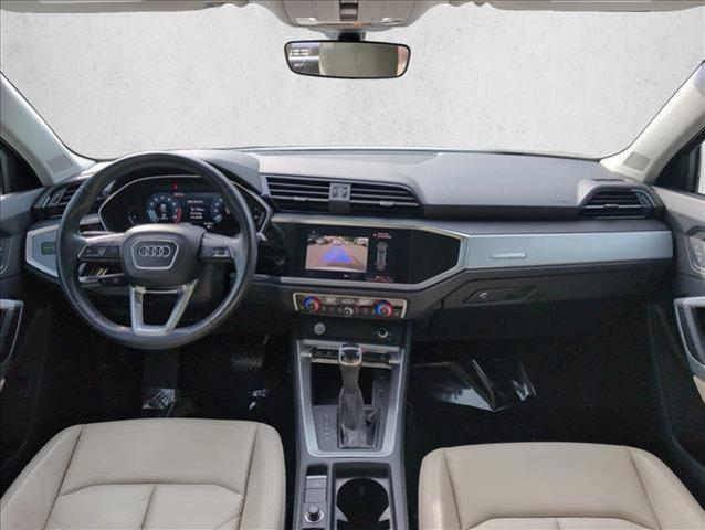 used 2020 Audi Q3 car, priced at $17,989