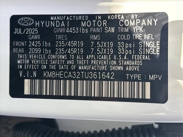 new 2026 Hyundai Kona car, priced at $32,799