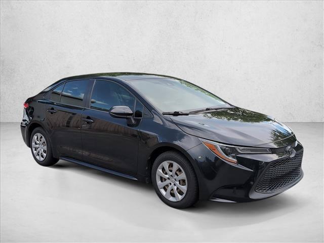 used 2020 Toyota Corolla car, priced at $17,398