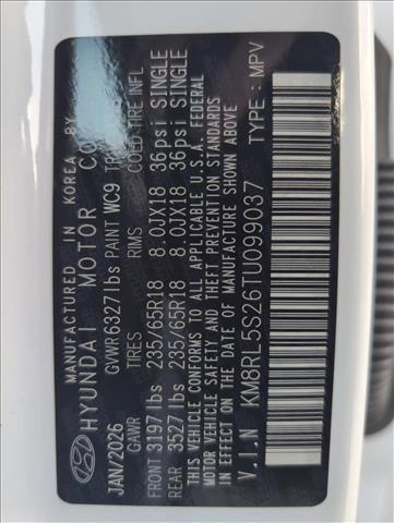 new 2026 Hyundai Palisade car, priced at $44,655