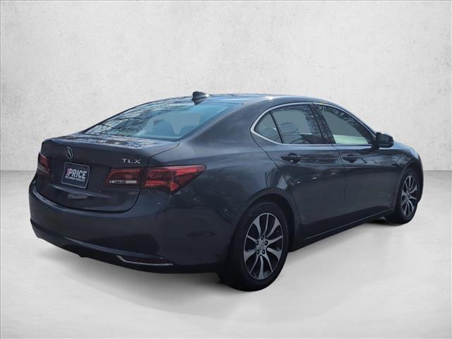 used 2015 Acura TLX car, priced at $14,498